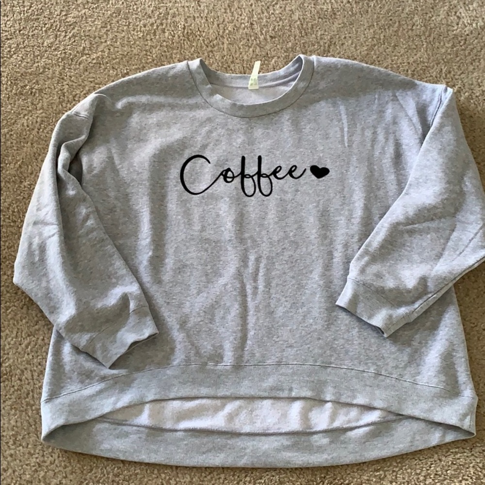 Coffee Sweatshirt